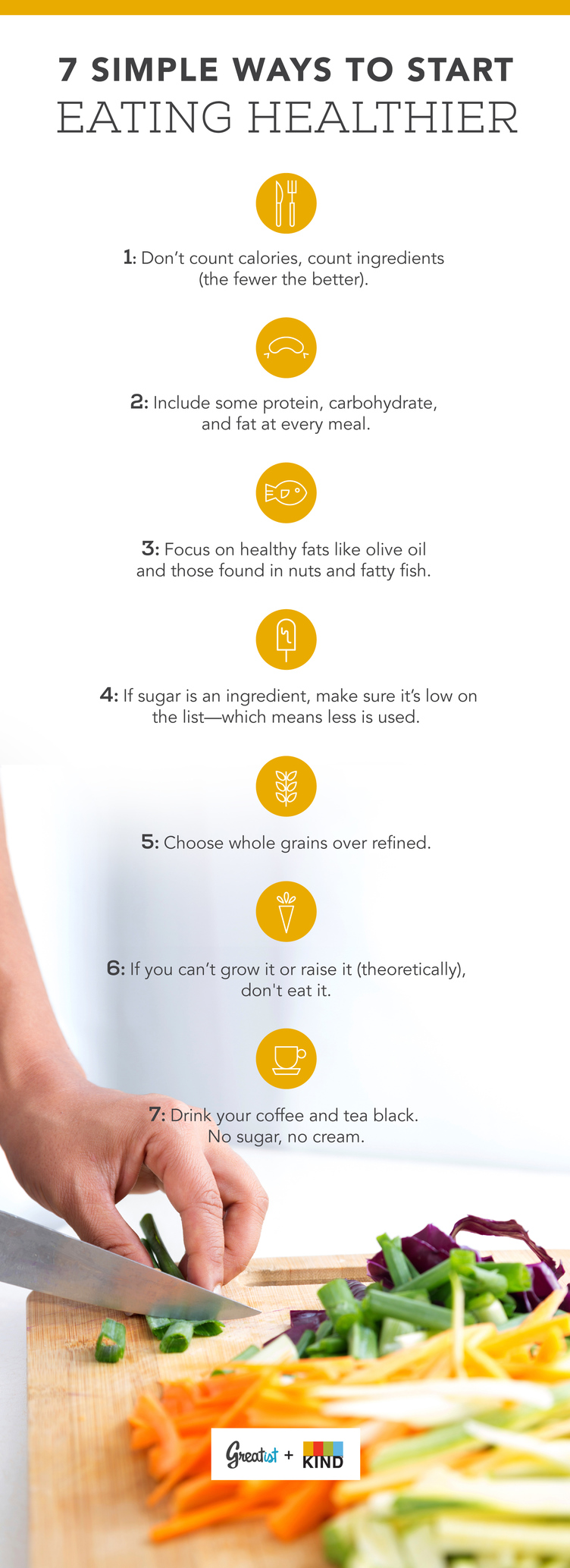7 Ways To Start Eating Healthier Genetic Direction