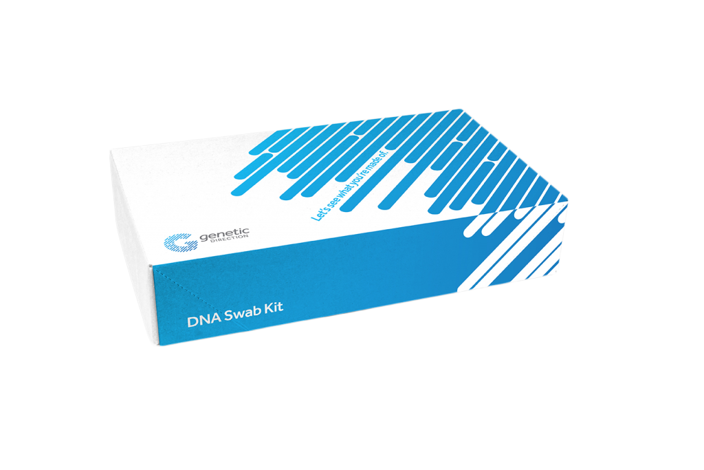 Genetic Direction – DNA Swab Box – Genetic Direction